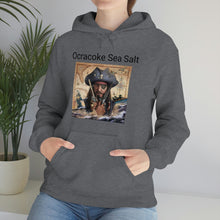 Load image into Gallery viewer, Blackbeard's Map Unisex Heavy Blend™ Hooded Sweatshirt