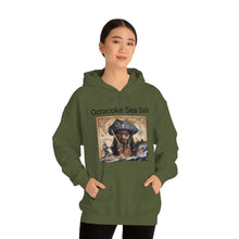 Load image into Gallery viewer, Blackbeard's Map Unisex Heavy Blend™ Hooded Sweatshirt