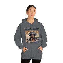 Load image into Gallery viewer, Blackbeard's Map Unisex Heavy Blend™ Hooded Sweatshirt