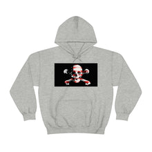 Load image into Gallery viewer, Skull and Cross bones Merica™ Unisex Heavy Blend™ Hooded Sweatshirt