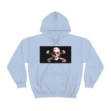 Load image into Gallery viewer, Skull and Cross bones Merica™ Unisex Heavy Blend™ Hooded Sweatshirt