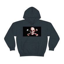 Load image into Gallery viewer, Skull and Cross bones Merica™ Unisex Heavy Blend™ Hooded Sweatshirt