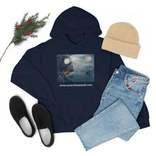 Load image into Gallery viewer, Ocracoke Sea Salt's Flag Ship Unisex Heavy Blend™ Hooded Sweatshirt