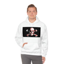 Load image into Gallery viewer, Skull and Cross bones Merica™ Unisex Heavy Blend™ Hooded Sweatshirt