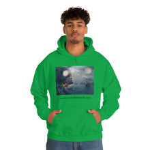 Load image into Gallery viewer, Ocracoke Sea Salt's Flag Ship Unisex Heavy Blend™ Hooded Sweatshirt