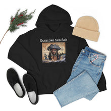 Load image into Gallery viewer, Blackbeard's Map Unisex Heavy Blend™ Hooded Sweatshirt
