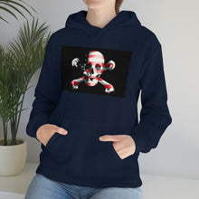 Load image into Gallery viewer, Skull and Cross bones Merica™ Unisex Heavy Blend™ Hooded Sweatshirt
