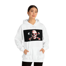 Load image into Gallery viewer, Skull and Cross bones Merica™ Unisex Heavy Blend™ Hooded Sweatshirt