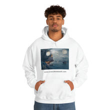 Load image into Gallery viewer, Ocracoke Sea Salt's Flag Ship Unisex Heavy Blend™ Hooded Sweatshirt