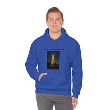 Load image into Gallery viewer, Ocracoke Sea Salt Has The Ocracoke Light house Unisex Heavy Blend™ Hooded Sweatshirt