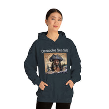 Load image into Gallery viewer, Blackbeard's Map Unisex Heavy Blend™ Hooded Sweatshirt