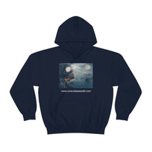 Load image into Gallery viewer, Ocracoke Sea Salt's Flag Ship Unisex Heavy Blend™ Hooded Sweatshirt