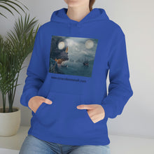 Load image into Gallery viewer, Ocracoke Sea Salt's Flag Ship Unisex Heavy Blend™ Hooded Sweatshirt