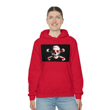 Load image into Gallery viewer, Skull and Cross bones Merica™ Unisex Heavy Blend™ Hooded Sweatshirt