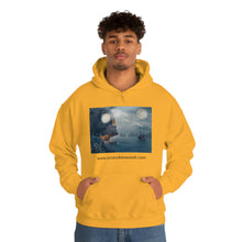 Load image into Gallery viewer, Ocracoke Sea Salt's Flag Ship Unisex Heavy Blend™ Hooded Sweatshirt