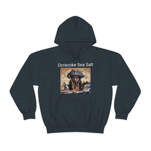 Load image into Gallery viewer, Blackbeard's Map Unisex Heavy Blend™ Hooded Sweatshirt