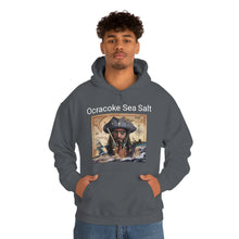 Load image into Gallery viewer, Blackbeard's Map Unisex Heavy Blend™ Hooded Sweatshirt