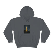 Load image into Gallery viewer, Ocracoke Sea Salt Has The Ocracoke Light house Unisex Heavy Blend™ Hooded Sweatshirt
