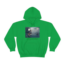 Load image into Gallery viewer, Ocracoke Sea Salt's Flag Ship Unisex Heavy Blend™ Hooded Sweatshirt