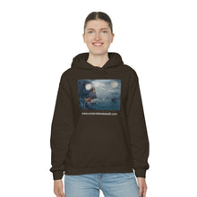 Load image into Gallery viewer, Ocracoke Sea Salt's Flag Ship Unisex Heavy Blend™ Hooded Sweatshirt
