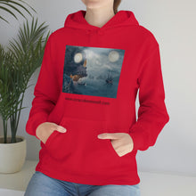 Load image into Gallery viewer, Ocracoke Sea Salt's Flag Ship Unisex Heavy Blend™ Hooded Sweatshirt