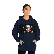 Load image into Gallery viewer, Skull and Cross bones Merica™ Unisex Heavy Blend™ Hooded Sweatshirt