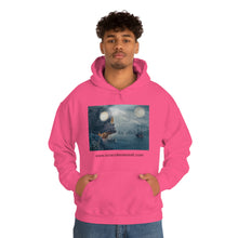 Load image into Gallery viewer, Ocracoke Sea Salt's Flag Ship Unisex Heavy Blend™ Hooded Sweatshirt