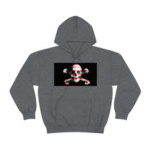 Load image into Gallery viewer, Skull and Cross bones Merica™ Unisex Heavy Blend™ Hooded Sweatshirt