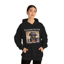 Load image into Gallery viewer, Blackbeard's Map Unisex Heavy Blend™ Hooded Sweatshirt