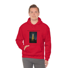 Load image into Gallery viewer, Ocracoke Sea Salt Has The Ocracoke Light house Unisex Heavy Blend™ Hooded Sweatshirt