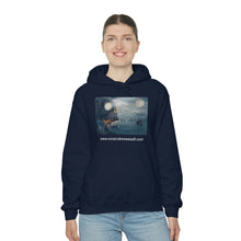 Load image into Gallery viewer, Ocracoke Sea Salt's Flag Ship Unisex Heavy Blend™ Hooded Sweatshirt