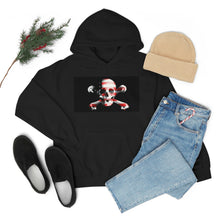 Load image into Gallery viewer, Skull and Cross bones Merica™ Unisex Heavy Blend™ Hooded Sweatshirt