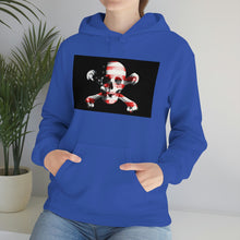 Load image into Gallery viewer, Skull and Cross bones Merica™ Unisex Heavy Blend™ Hooded Sweatshirt