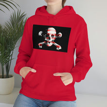 Load image into Gallery viewer, Skull and Cross bones Merica™ Unisex Heavy Blend™ Hooded Sweatshirt
