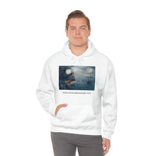 Load image into Gallery viewer, Ocracoke Sea Salt's Flag Ship Unisex Heavy Blend™ Hooded Sweatshirt