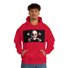 Load image into Gallery viewer, Skull and Cross bones Merica™ Unisex Heavy Blend™ Hooded Sweatshirt