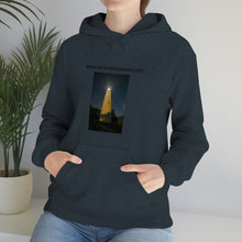 Load image into Gallery viewer, Ocracoke Sea Salt Has The Ocracoke Light house Unisex Heavy Blend™ Hooded Sweatshirt