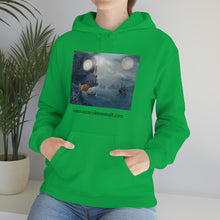 Load image into Gallery viewer, Ocracoke Sea Salt's Flag Ship Unisex Heavy Blend™ Hooded Sweatshirt