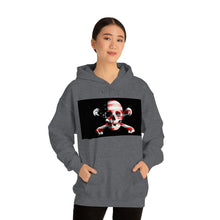 Load image into Gallery viewer, Skull and Cross bones Merica™ Unisex Heavy Blend™ Hooded Sweatshirt