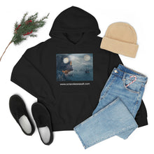 Load image into Gallery viewer, Ocracoke Sea Salt's Flag Ship Unisex Heavy Blend™ Hooded Sweatshirt