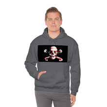 Load image into Gallery viewer, Skull and Cross bones Merica™ Unisex Heavy Blend™ Hooded Sweatshirt