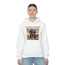 Load image into Gallery viewer, Blackbeard's Map Unisex Heavy Blend™ Hooded Sweatshirt
