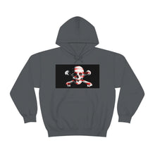 Load image into Gallery viewer, Skull and Cross bones Merica™ Unisex Heavy Blend™ Hooded Sweatshirt