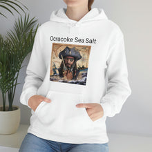 Load image into Gallery viewer, Blackbeard's Map Unisex Heavy Blend™ Hooded Sweatshirt