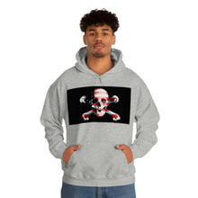 Load image into Gallery viewer, Skull and Cross bones Merica™ Unisex Heavy Blend™ Hooded Sweatshirt