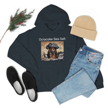 Load image into Gallery viewer, Blackbeard's Map Unisex Heavy Blend™ Hooded Sweatshirt