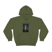 Load image into Gallery viewer, Ocracoke Sea Salt Has The Ocracoke Light house Unisex Heavy Blend™ Hooded Sweatshirt