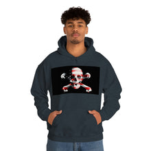 Load image into Gallery viewer, Skull and Cross bones Merica™ Unisex Heavy Blend™ Hooded Sweatshirt