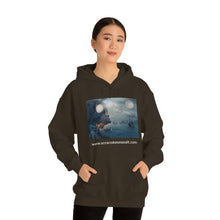 Load image into Gallery viewer, Ocracoke Sea Salt's Flag Ship Unisex Heavy Blend™ Hooded Sweatshirt