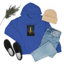 Load image into Gallery viewer, Ocracoke Sea Salt Has The Ocracoke Light house Unisex Heavy Blend™ Hooded Sweatshirt